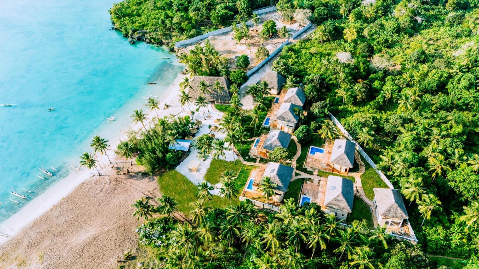 Moyo Mzuri Villas Resort Zanzibar Fukuchani Exterior photo